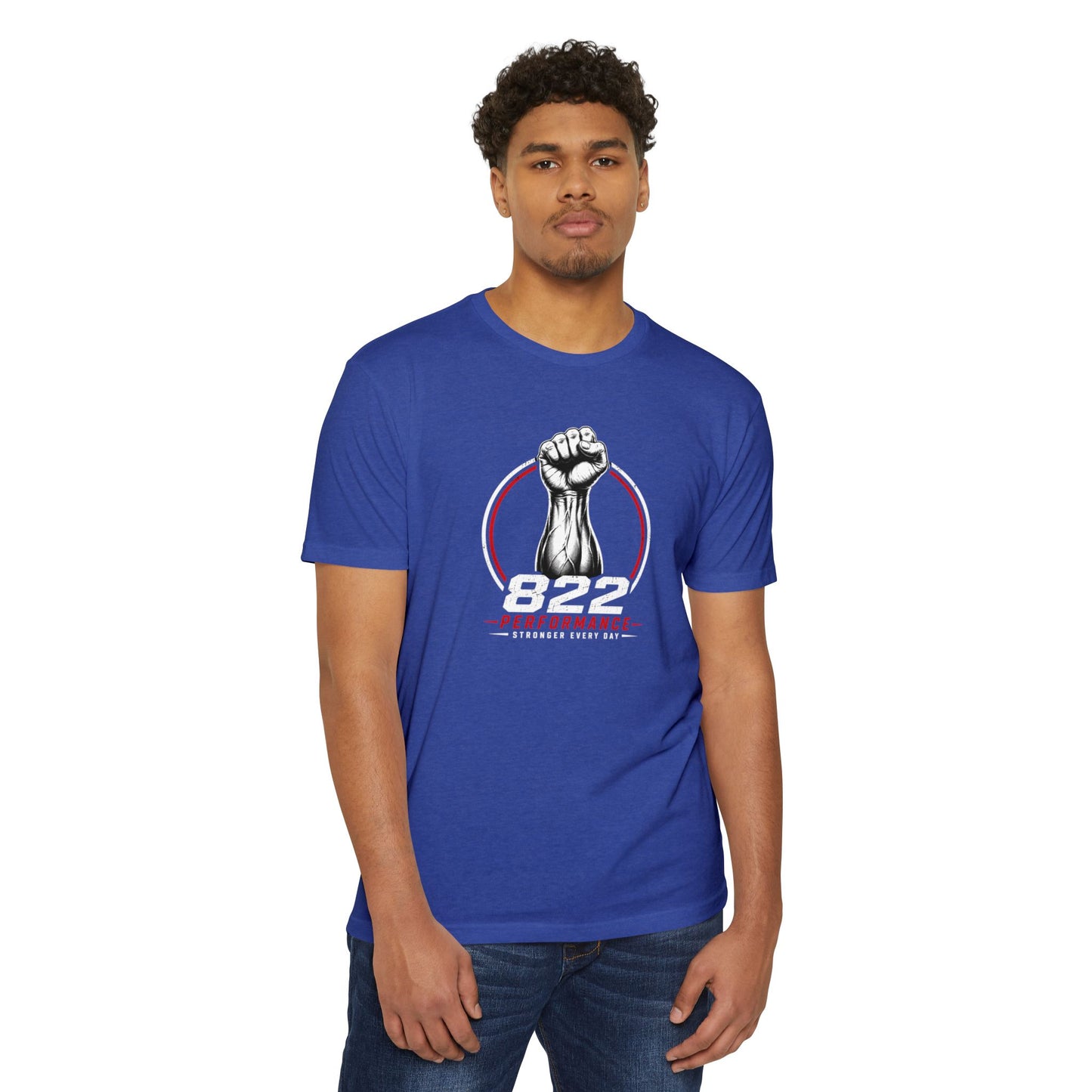 822 Stronger Every Day Fist T-Shirt