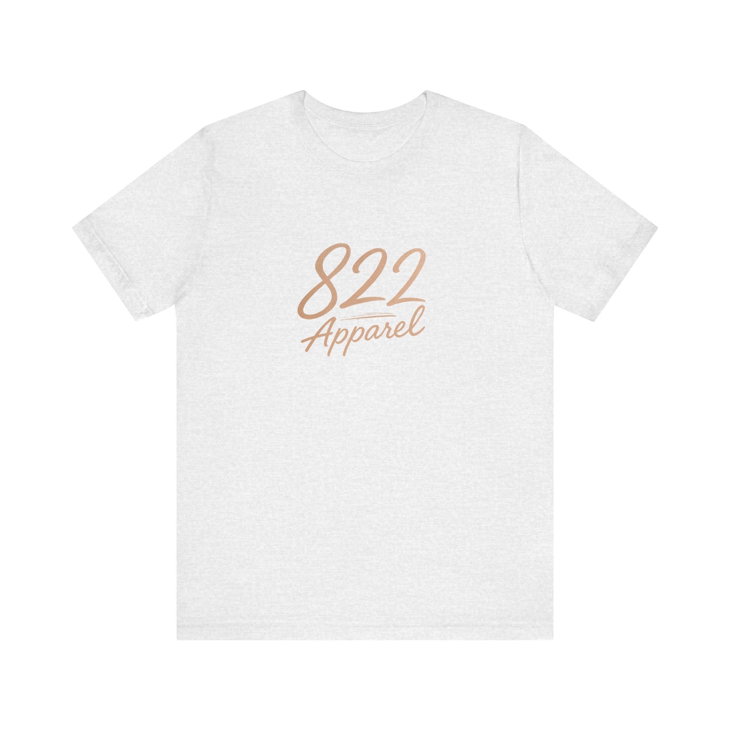 822 Apparel Unisex Jersey Tee - Casual Comfort for All Occasions