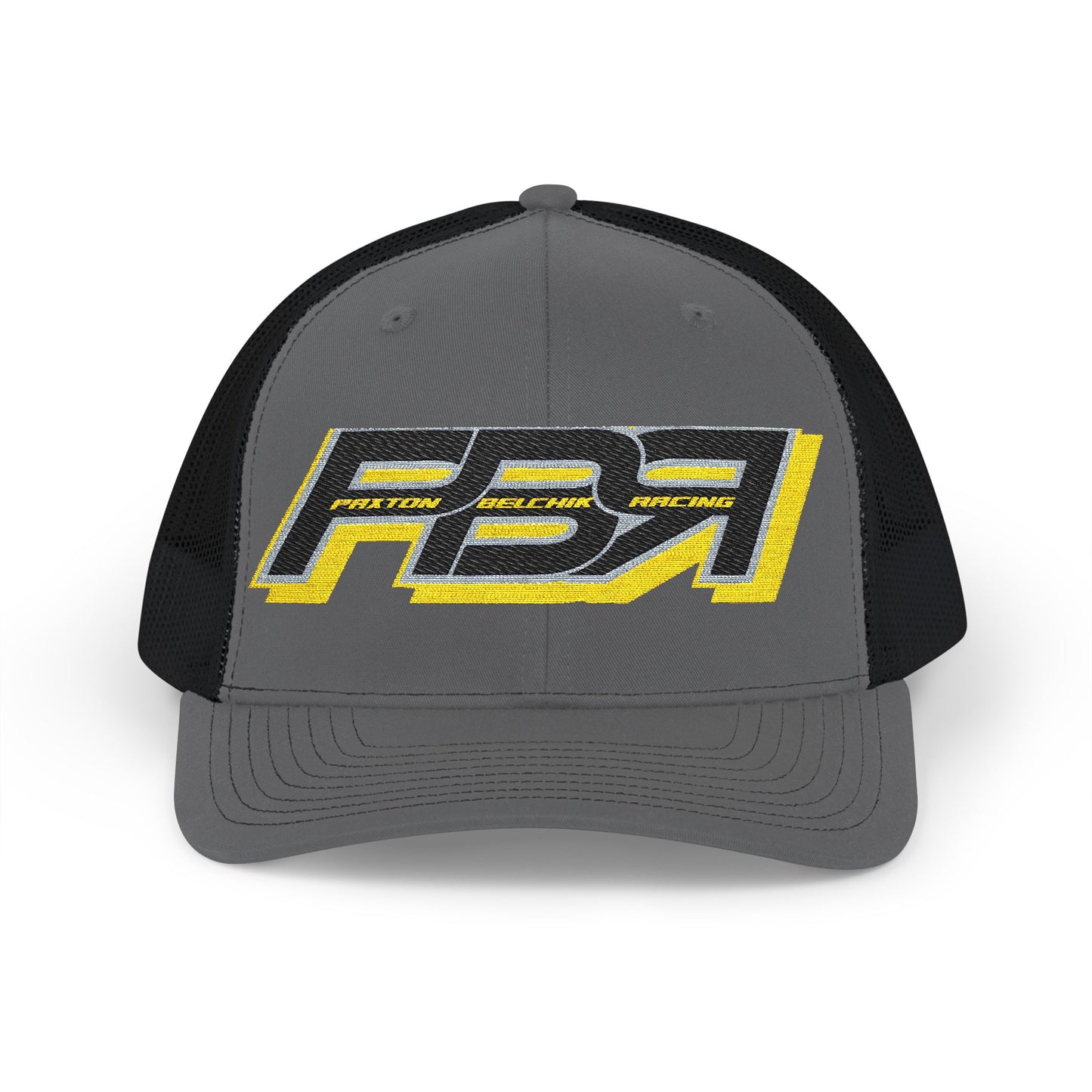 FBA Embroidered Snapback Trucker Cap - Stylish and Comfortable for Outdoor Adventures