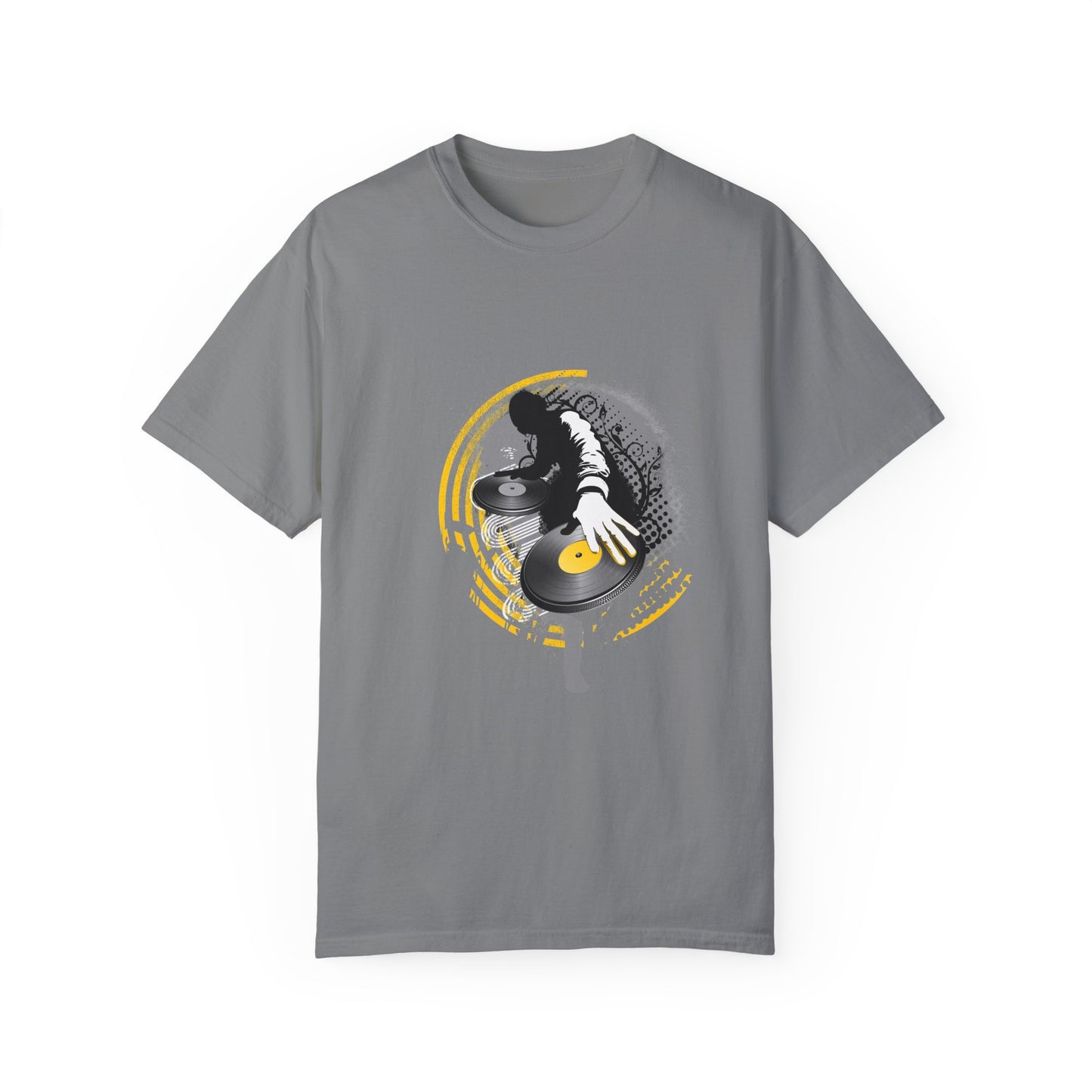 Vibrant DJ Graphic Unisex T-Shirt - Perfect for Music Lovers