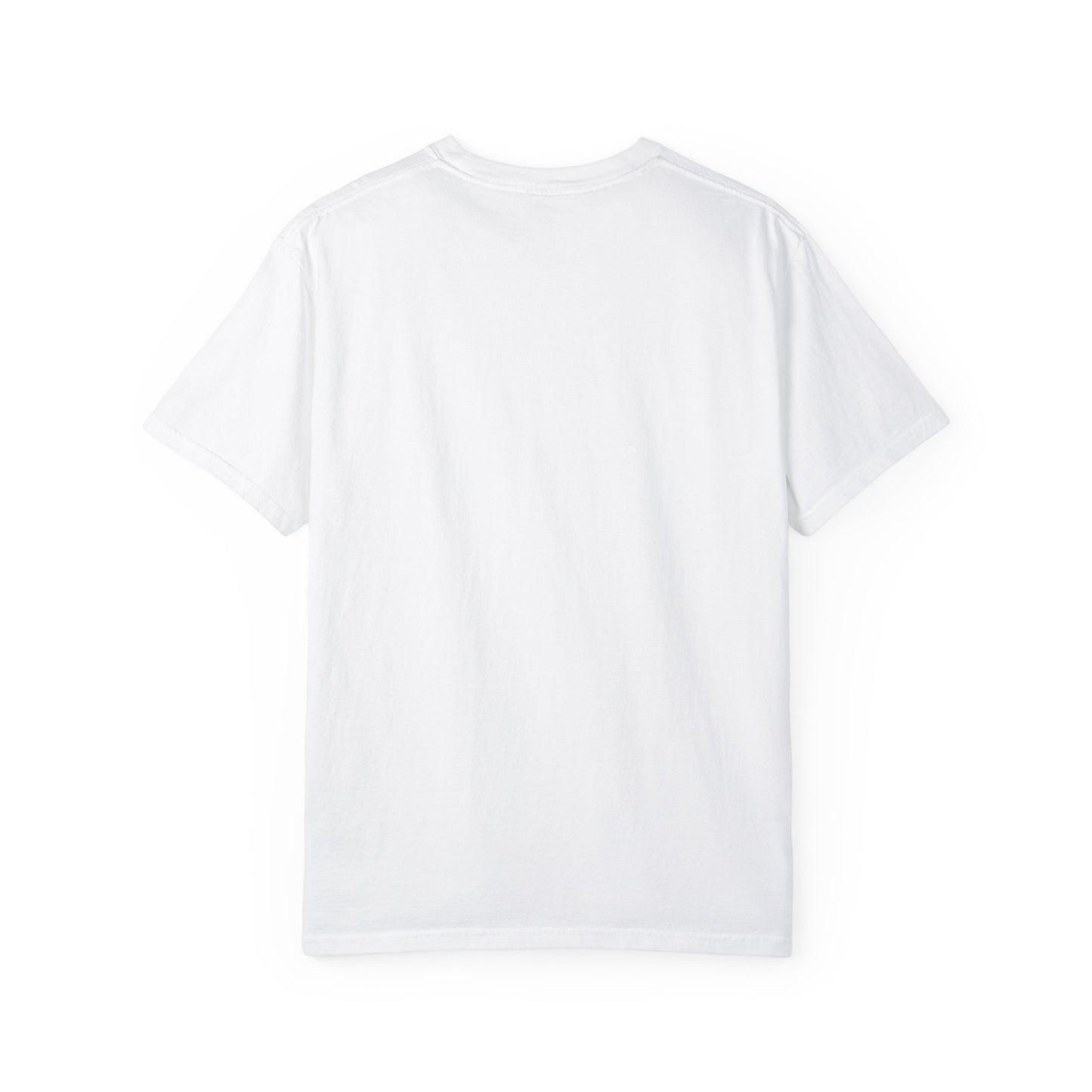 Humorous Unisex Garment-Dyed T-Shirt - 'Me Scuzzi' Design