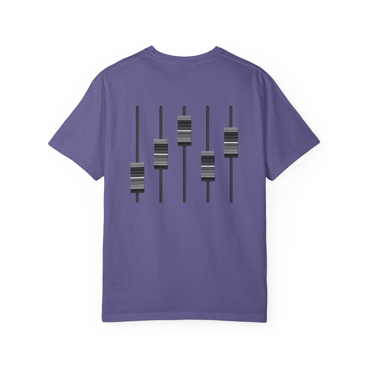 Unisex Garment-Dyed T-shirt: Empowering Voice and Sound Wave Art