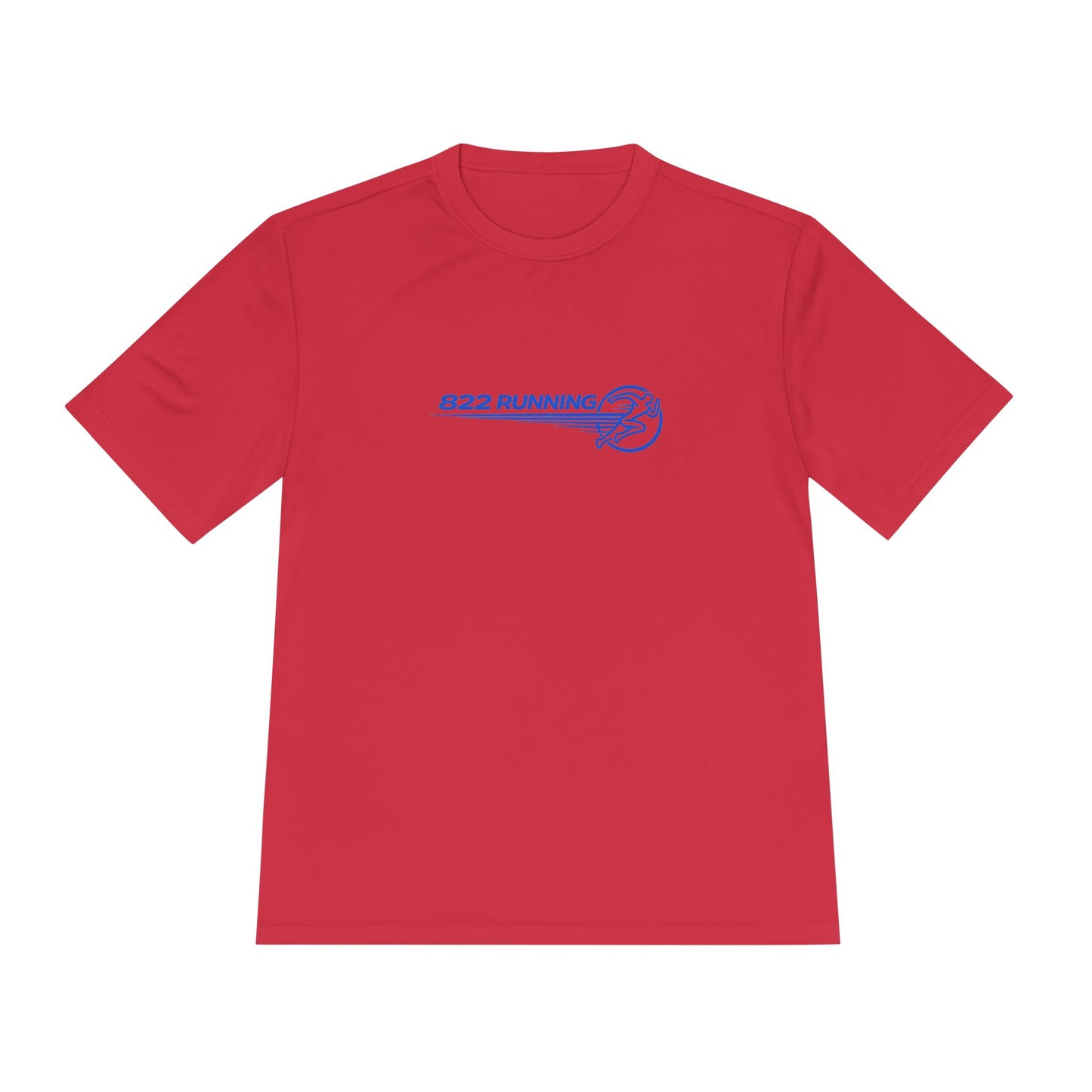 822 Running Performance Tee — Moisture-Wicking Athletic Shirt