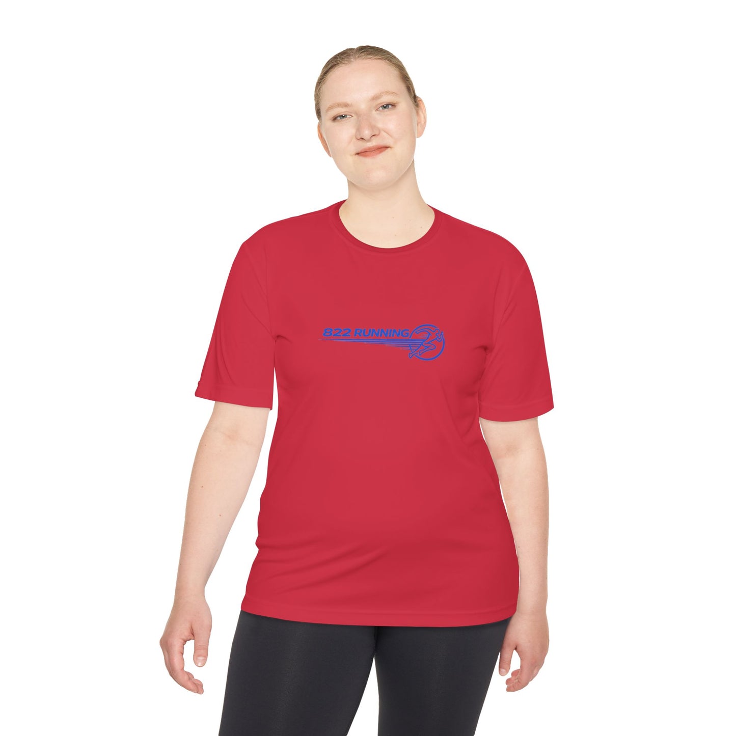 822 Running Performance Tee — Moisture-Wicking Athletic Shirt