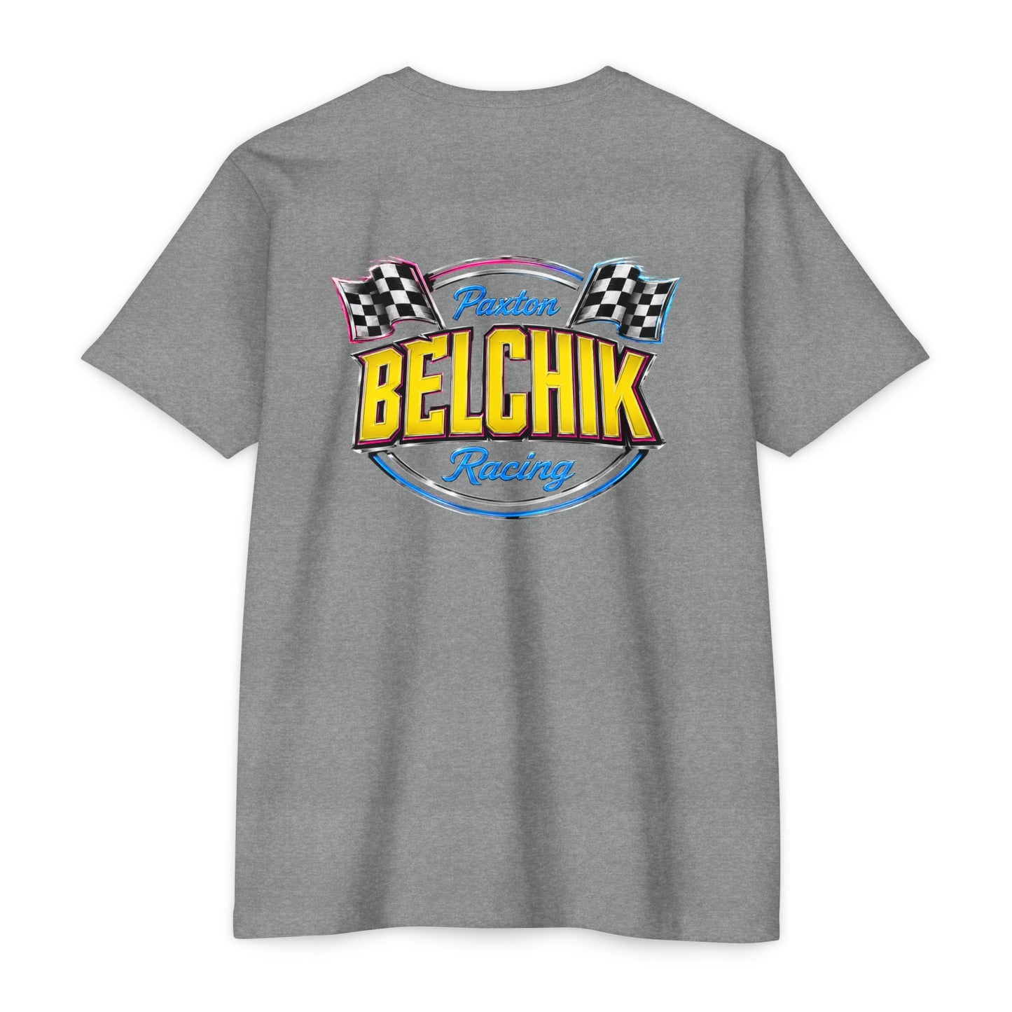 Belchik Racing T‑Shirt — Paxton Belchik Racing Team Tee
