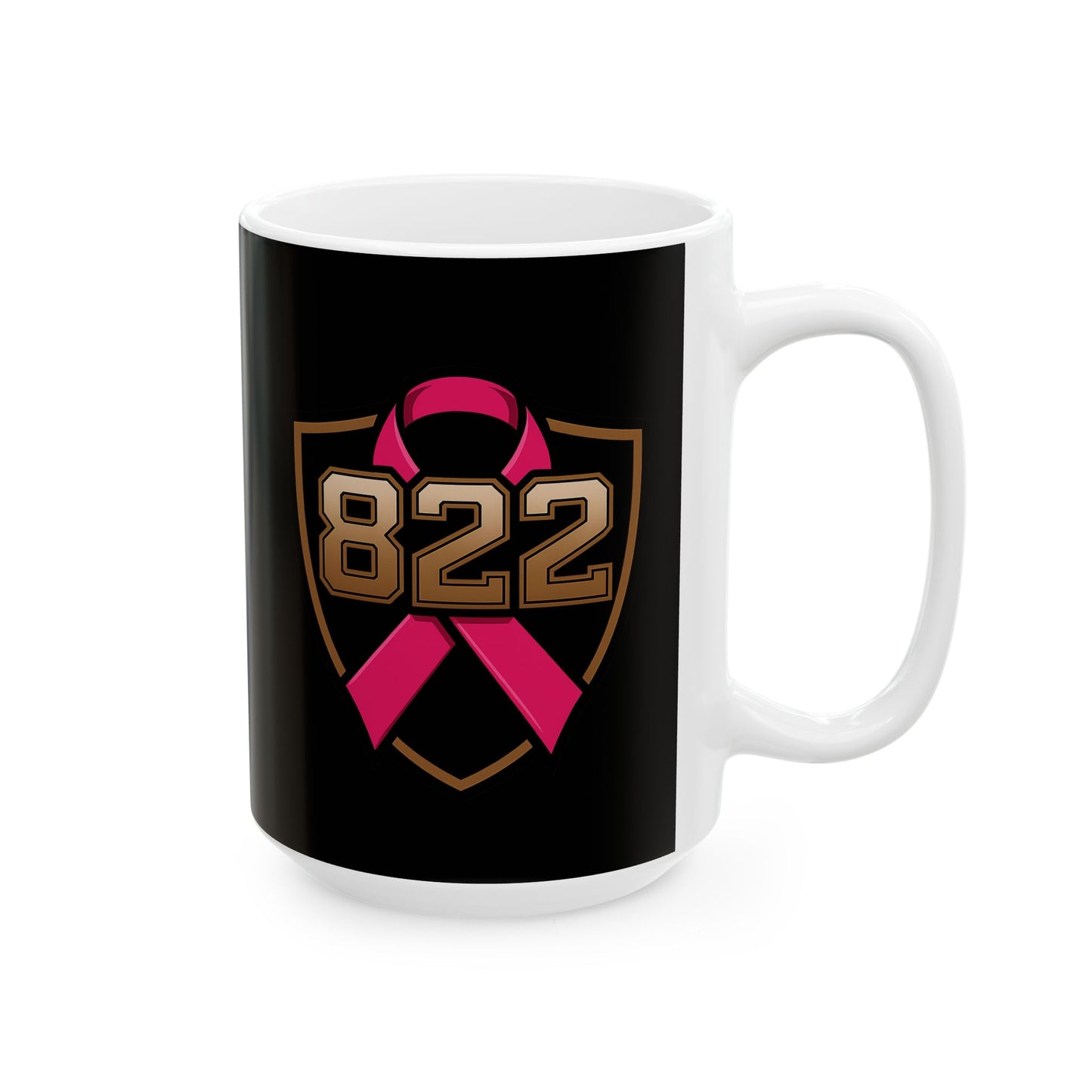 Breast Cancer Awareness Stylish Ceramic Mug with Bold Design - Perfect Gift for Coffee Lovers, Unique Drinkware, Personalized Mug, Fun Home Decor, Ideal for [...]