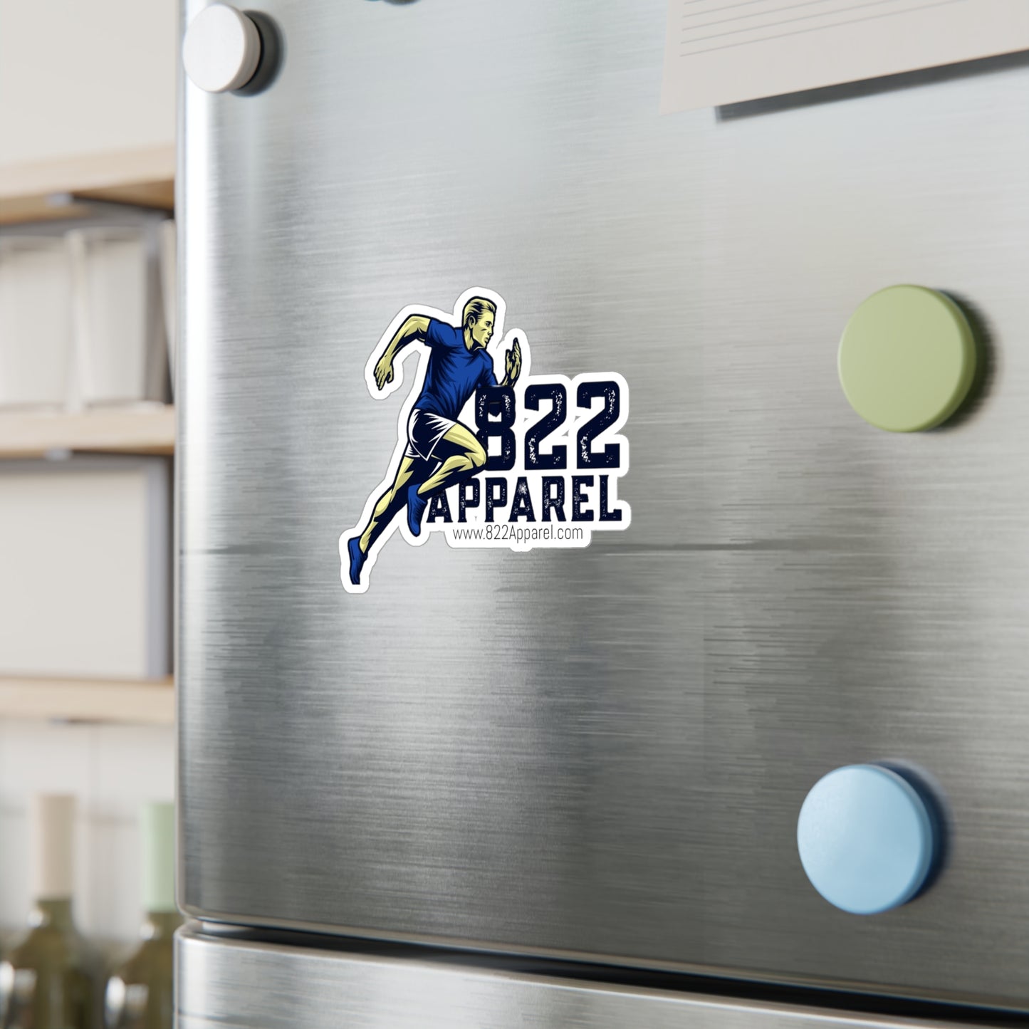 Dynamic Running Vinyl Decals for Sports Enthusiasts