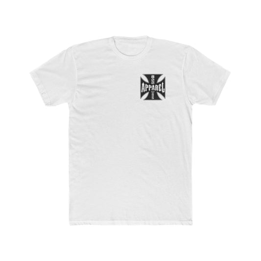 Apparel Cross Graphic T‑Shirt — 822 Bold Logo Tee