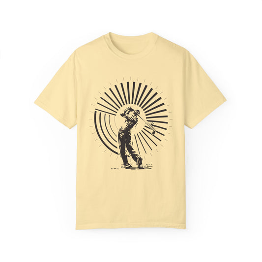 Vintage Golf Swing T-Shirt for Sports Enthusiasts