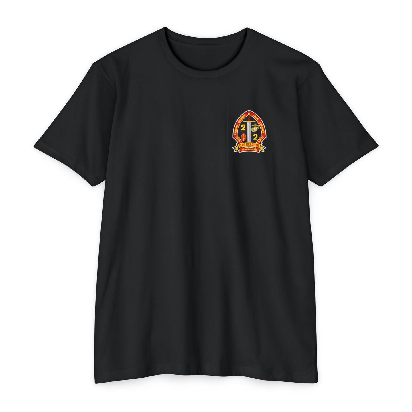 U.S. Marines Globe & Anchor T-Shirt — Iraq 8/22/2004 Memorial Tee