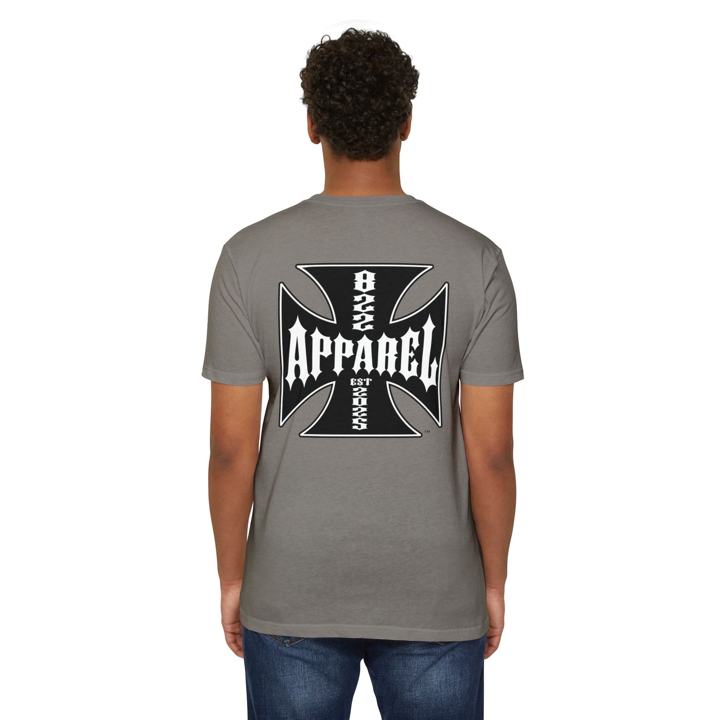 Iron Cross 'Apparel' Graphic T-Shirt