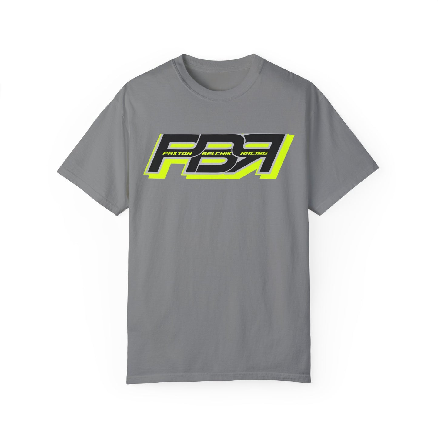 PBR Unisex Garment-Dyed Racing T-Shirt with Bold Graphics
