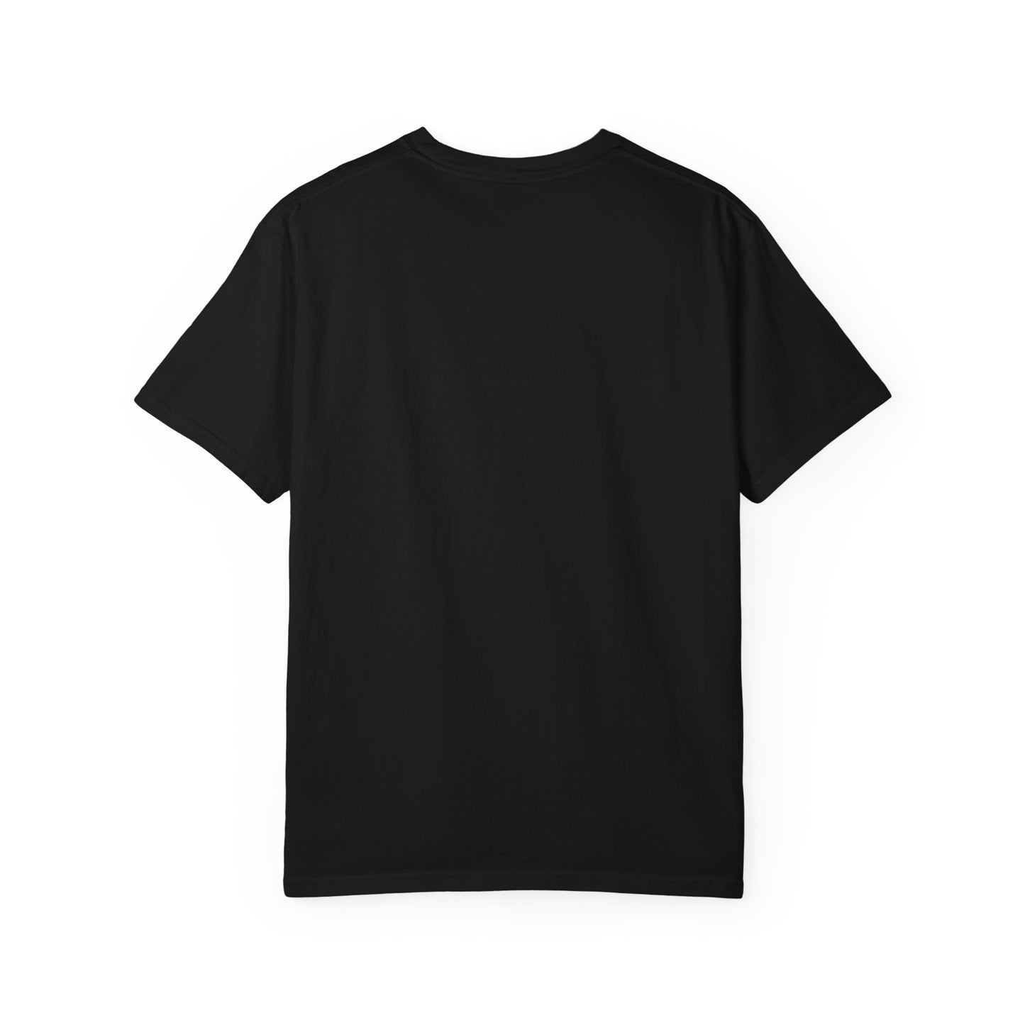 Fun Cartoon Muscle Man T-Shirt - Unisex Garment-Dyed Tee