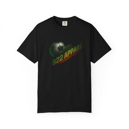 Soccer 822 Apparel T-Shirt — Retro Football Graphic Tee