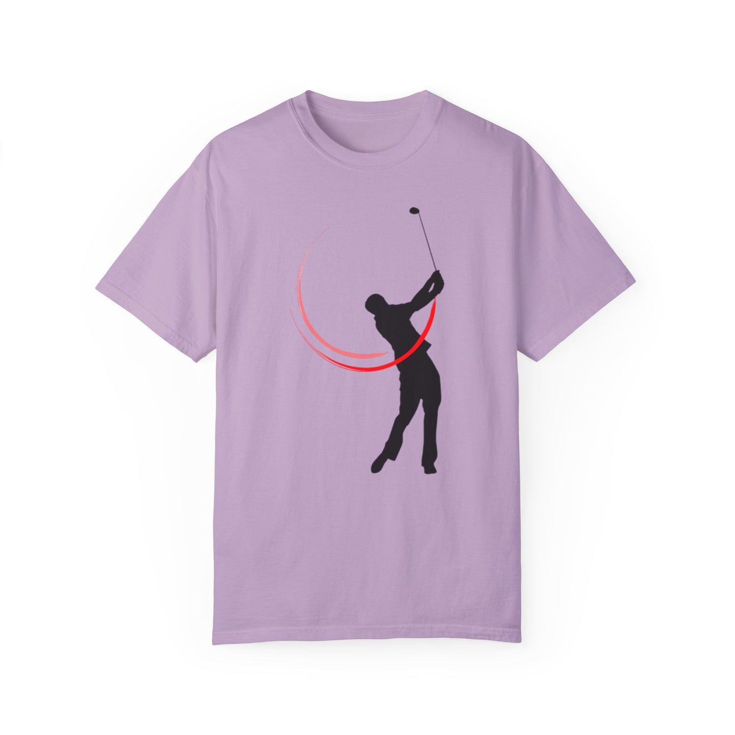 Golf Swing Unisex Garment-Dyed T-Shirt - Sporty and Casual Wear