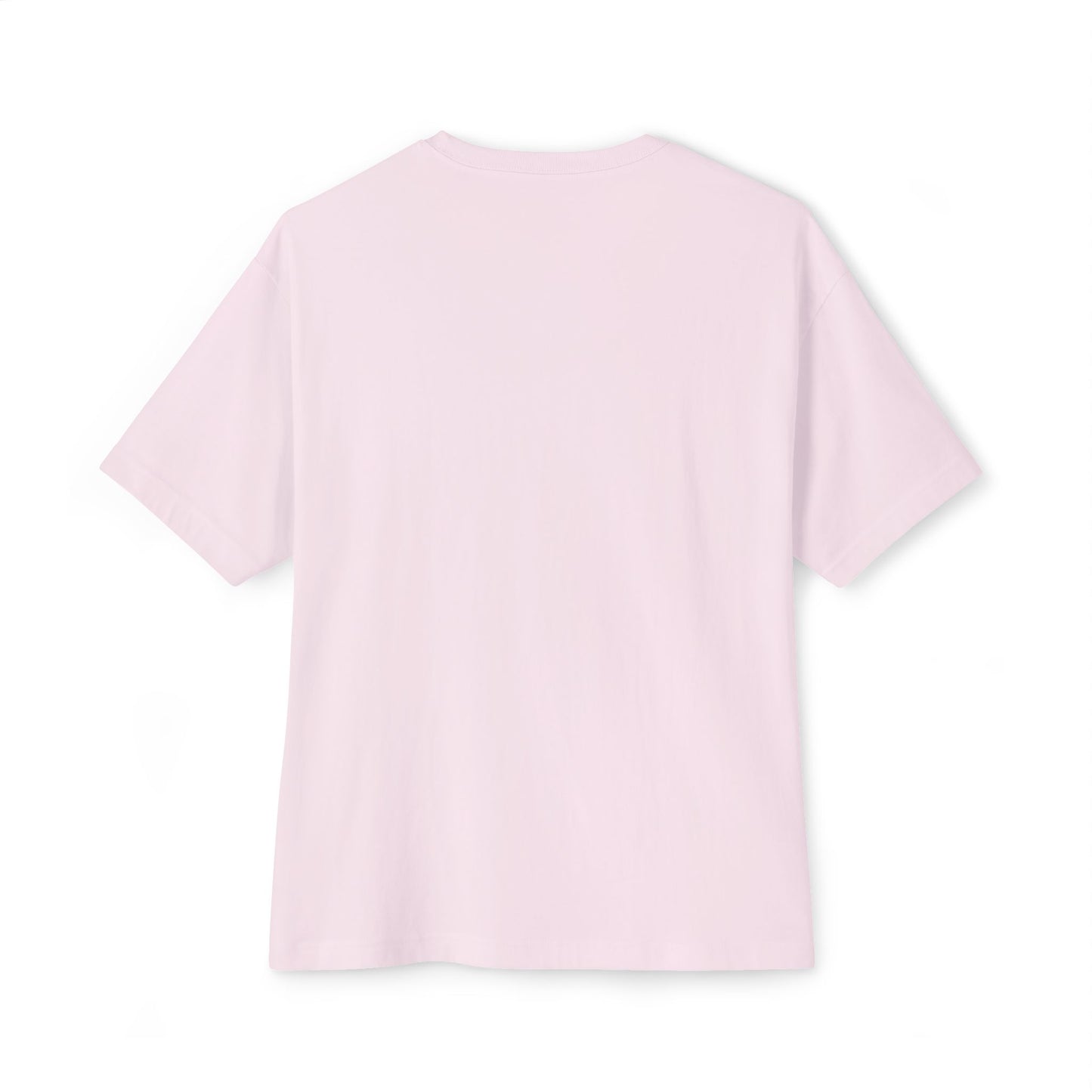 Colorful Silhouette Unisex Oversized Boxy Tee - Casual Streetwear for Everyday Style