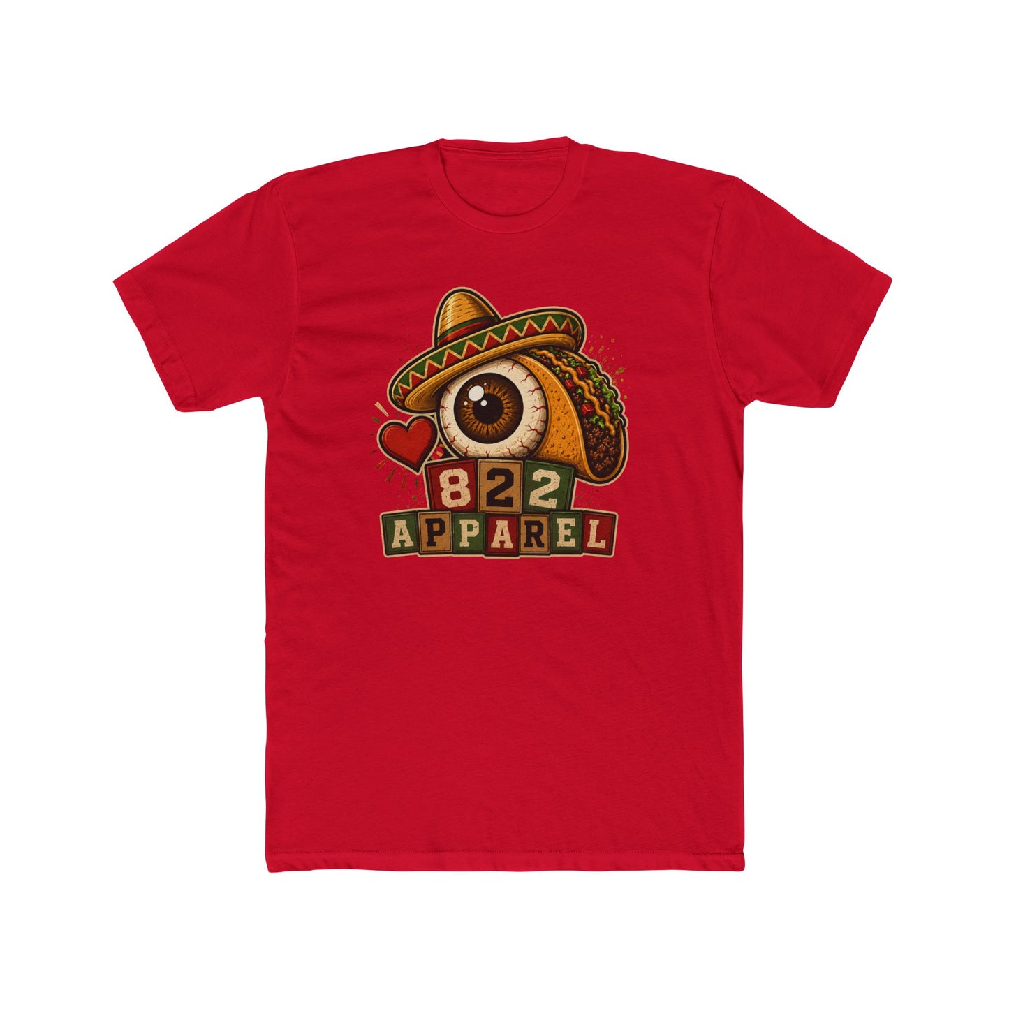 822 Apparel Taco Eye Graphic Tee