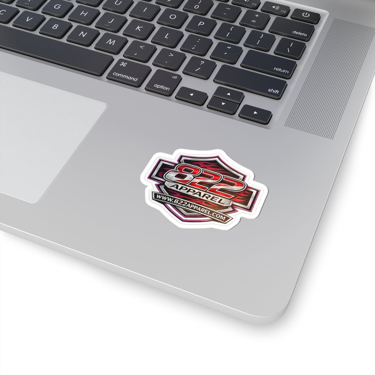 Sticker - 822 Apparel Shield Kiss-Cut Logo Sticker (www.822apparel.com)