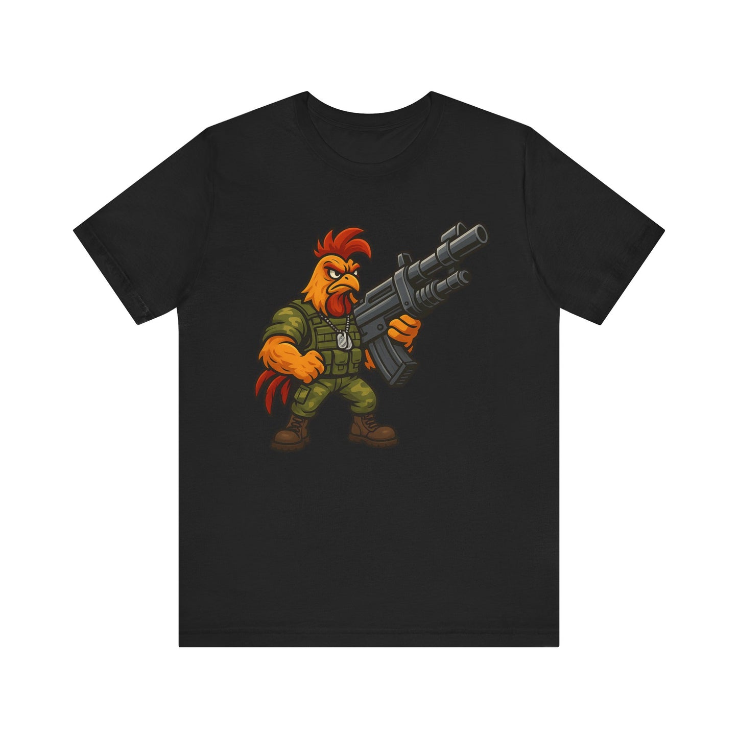 Fierce Chicken Armed Tee