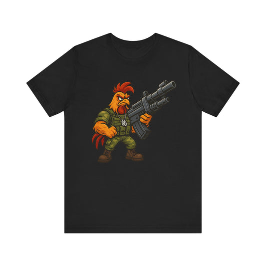 Fierce Chicken Armed Tee