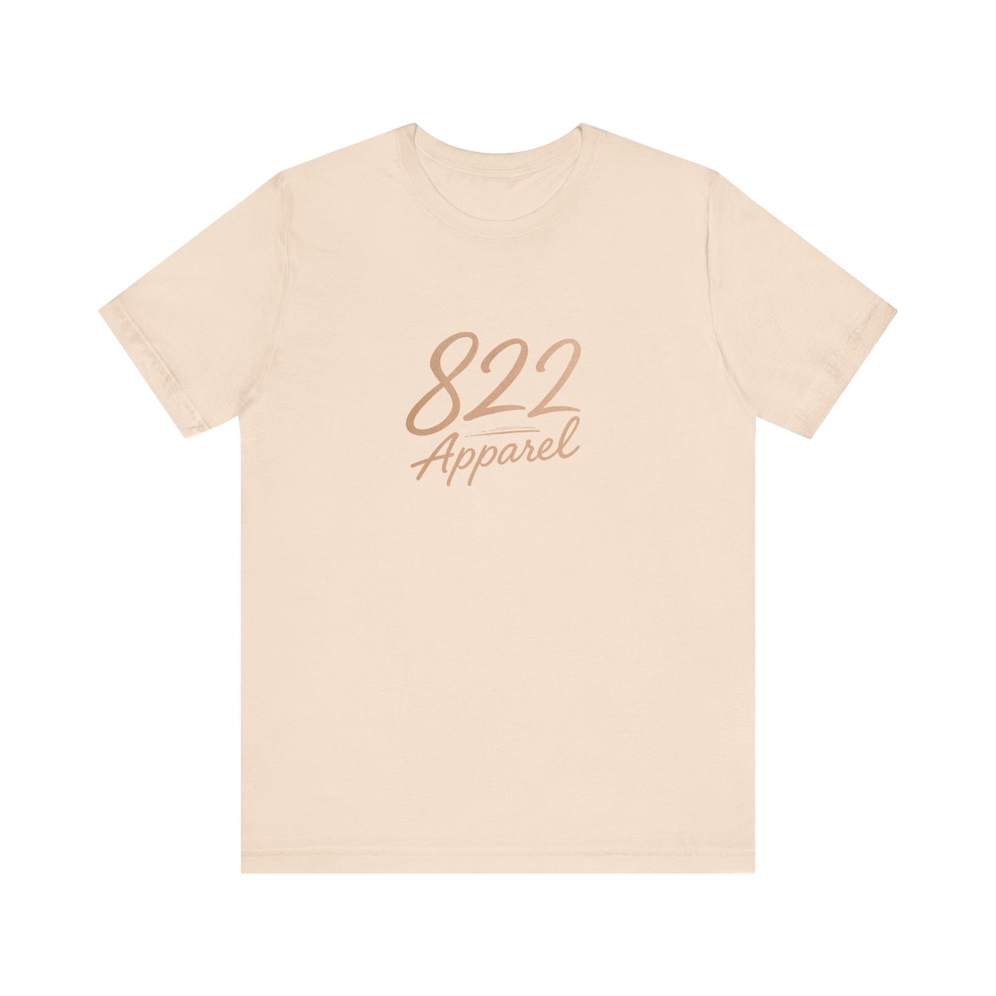 822 Apparel Unisex Jersey Tee - Casual Comfort for All Occasions