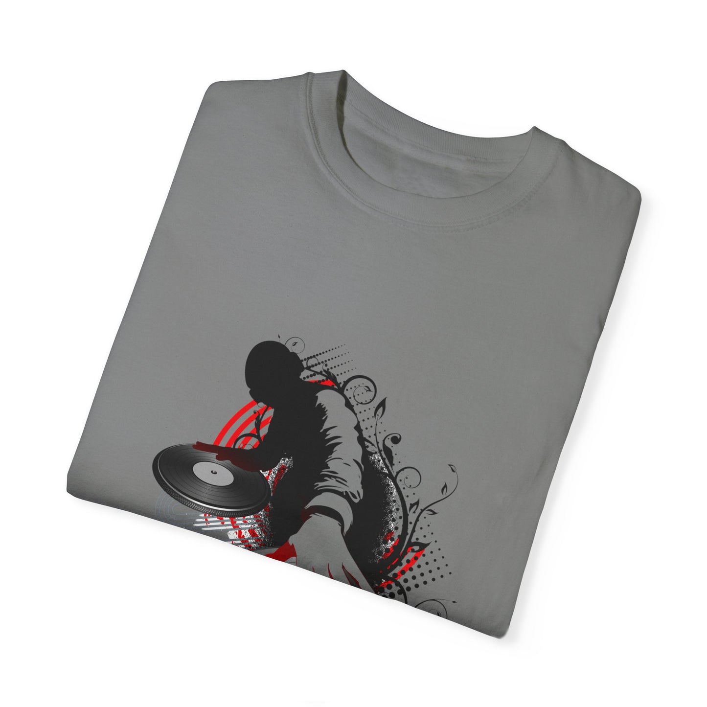 DJ Inspired Unisex Garment-Dyed T-Shirt - Perfect for Music Lovers & Parties