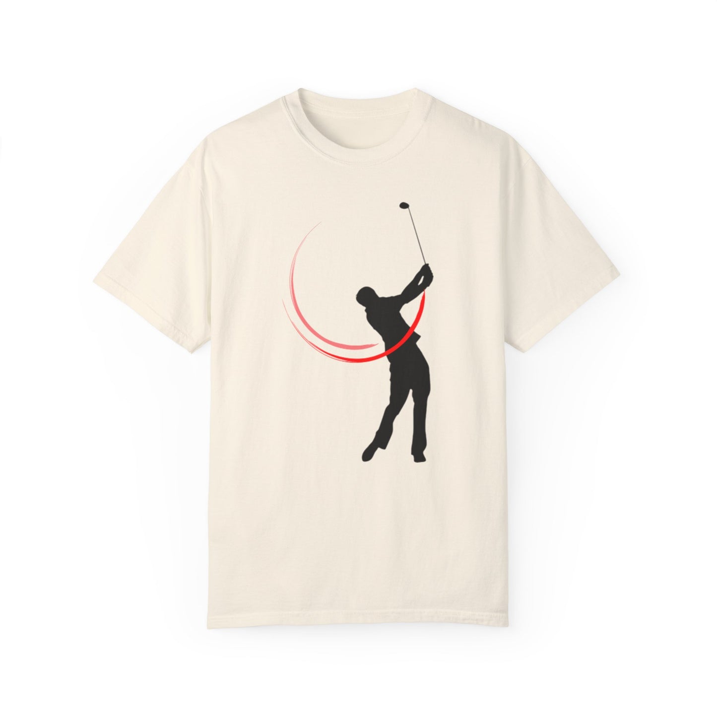 Golf Swing Unisex Garment-Dyed T-Shirt - Sporty and Casual Wear
