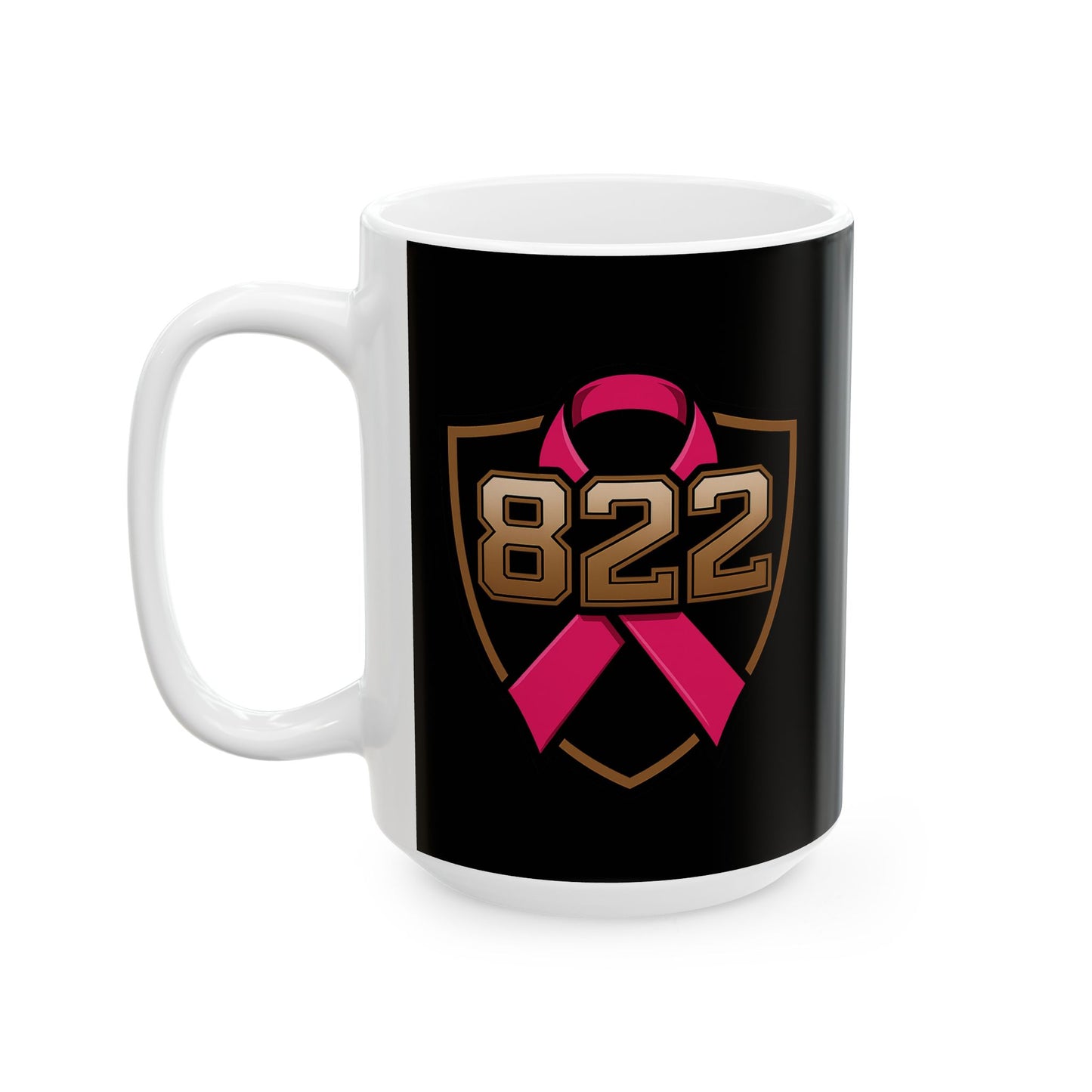Breast Cancer Awareness Stylish Ceramic Mug with Bold Design - Perfect Gift for Coffee Lovers, Unique Drinkware, Personalized Mug, Fun Home Decor, Ideal for [...]