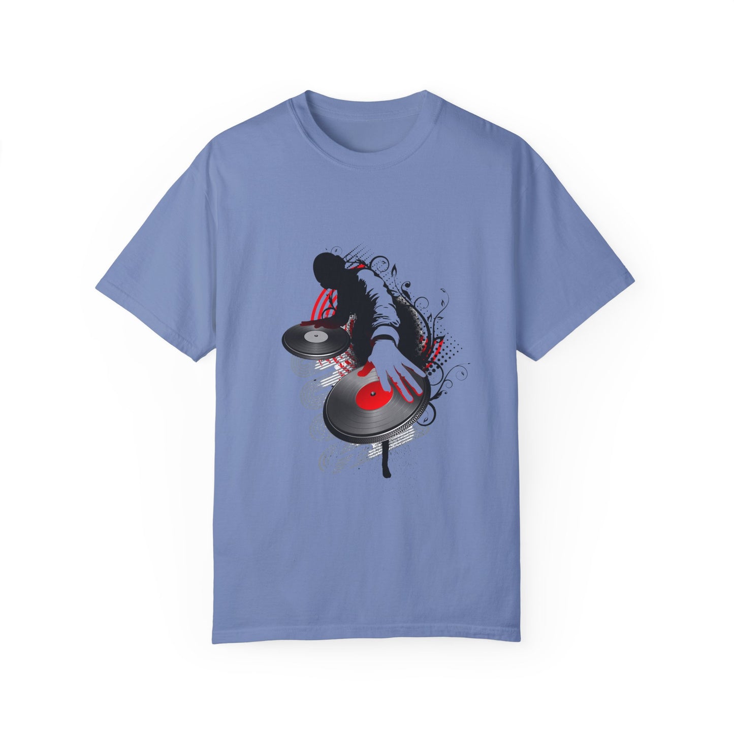 DJ Inspired Unisex Garment-Dyed T-Shirt - Perfect for Music Lovers & Parties