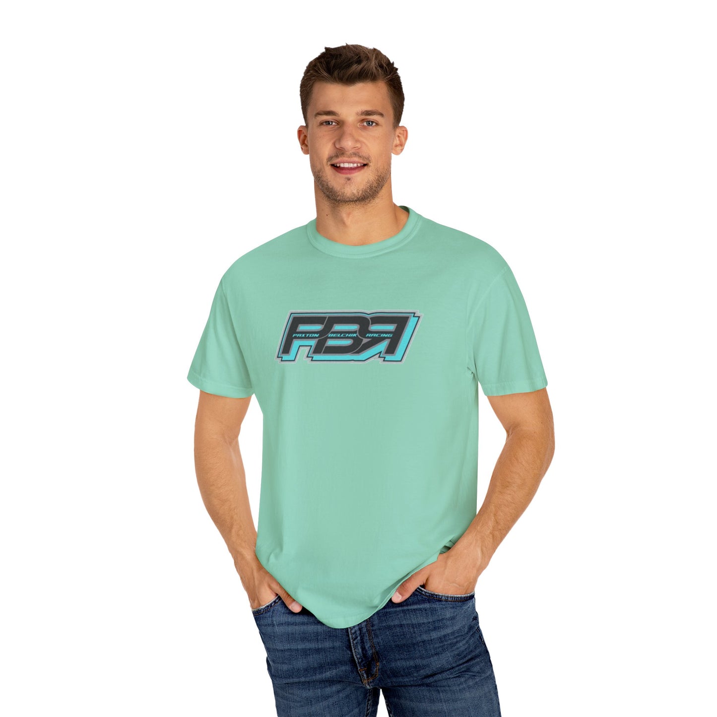 PBR Retro Graphic T-shirt with FBA Design | Unisex Casual Wear, Gift for Teens, Streetwear Style, Summer Essential, Unique Apparel