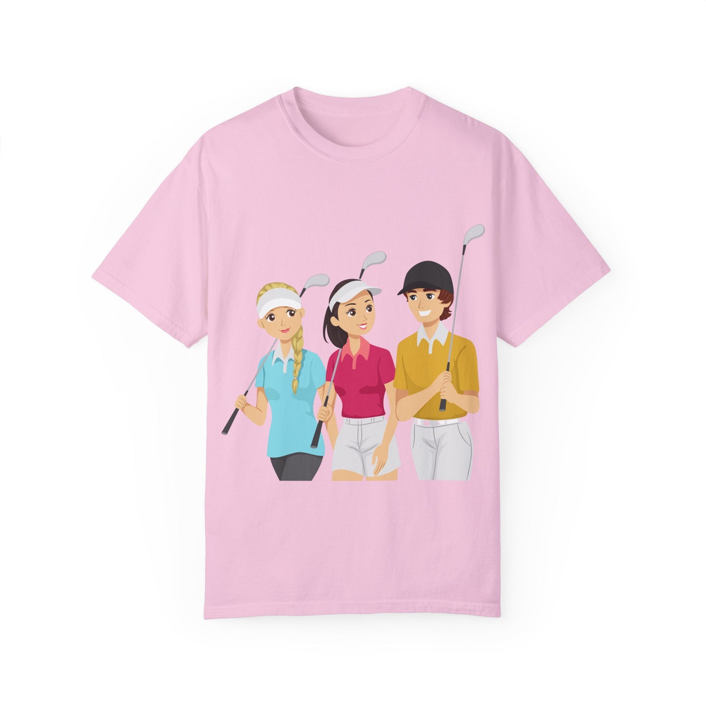 Women's Golf Vibes Garment-Dyed T-Shirt - Perfect for Golf Lovers!