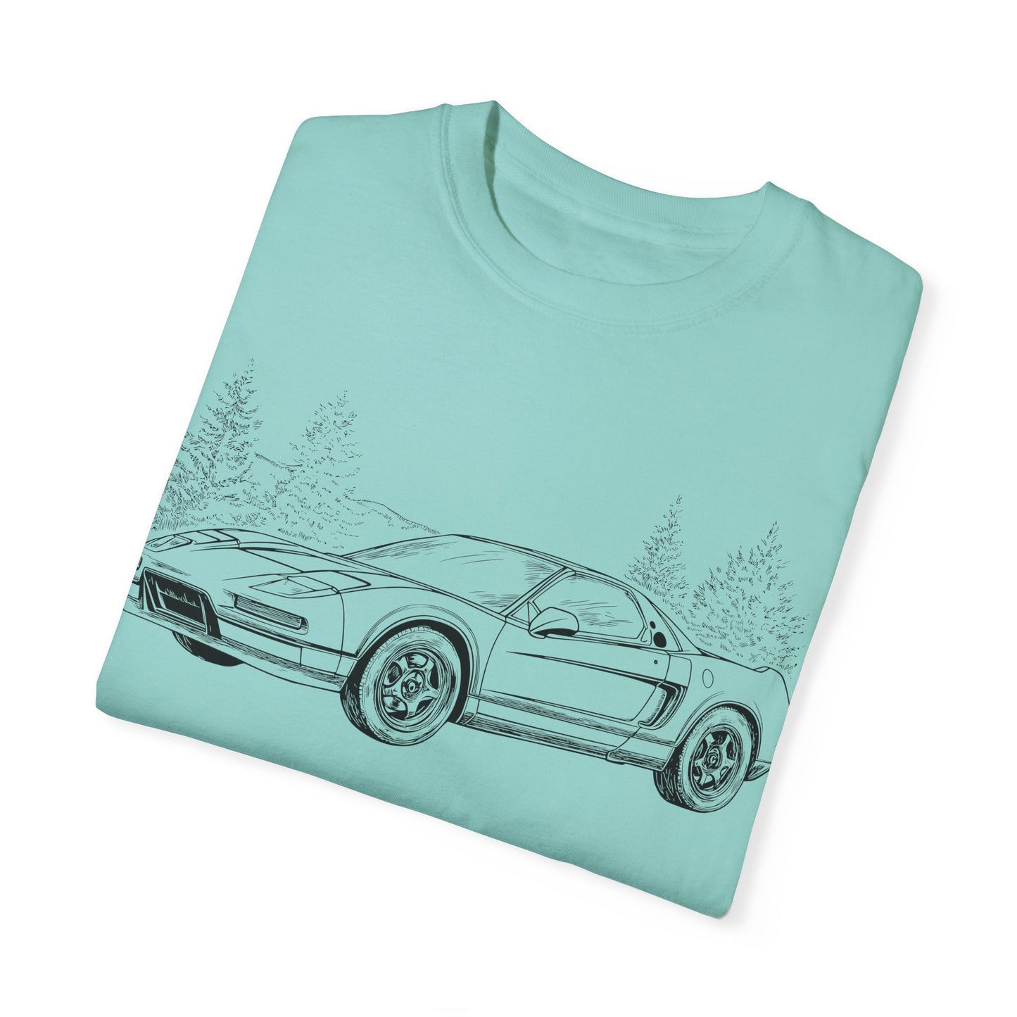 Vintage Car Illustration Unisex T-Shirt