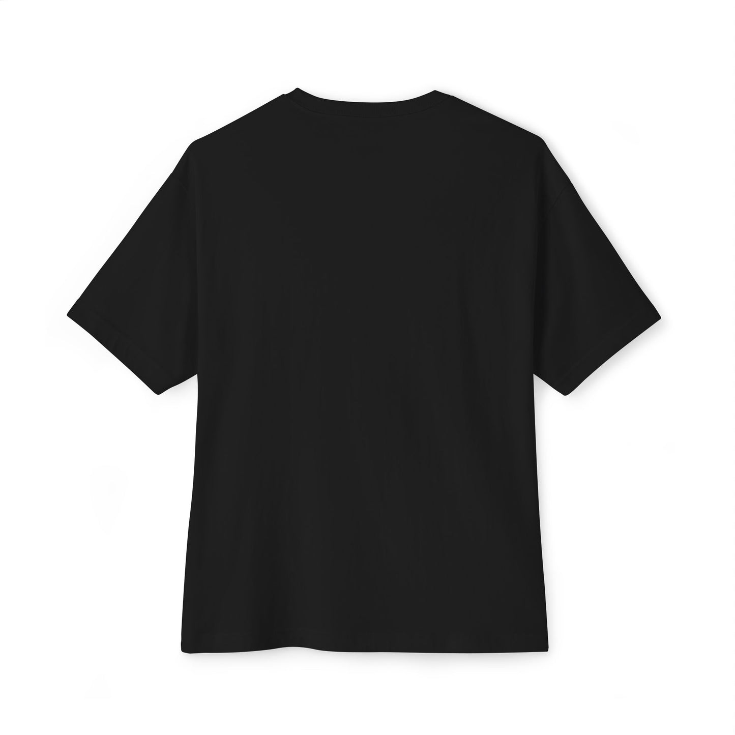 Colorful Silhouette Unisex Oversized Boxy Tee - Casual Streetwear for Everyday Style