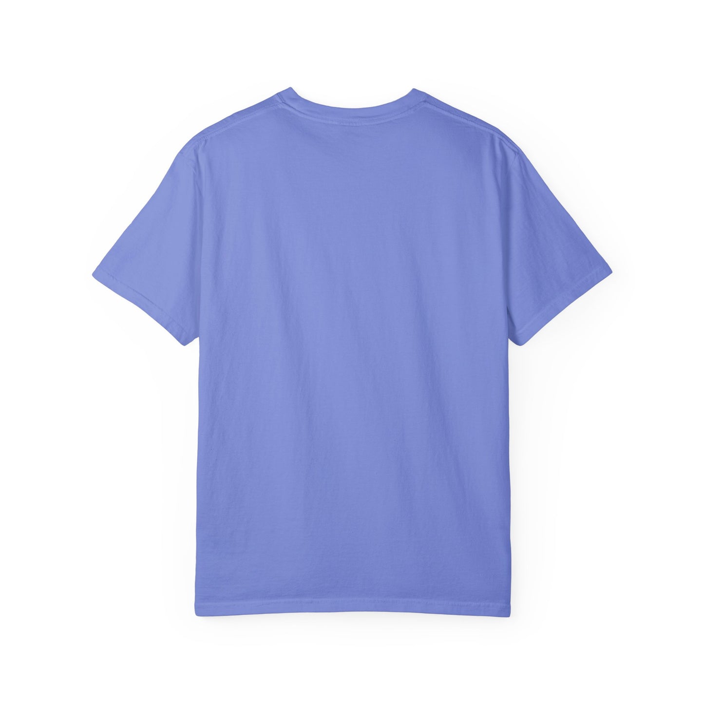 Humorous Unisex Garment-Dyed T-Shirt - 'Me Scuzzi' Design