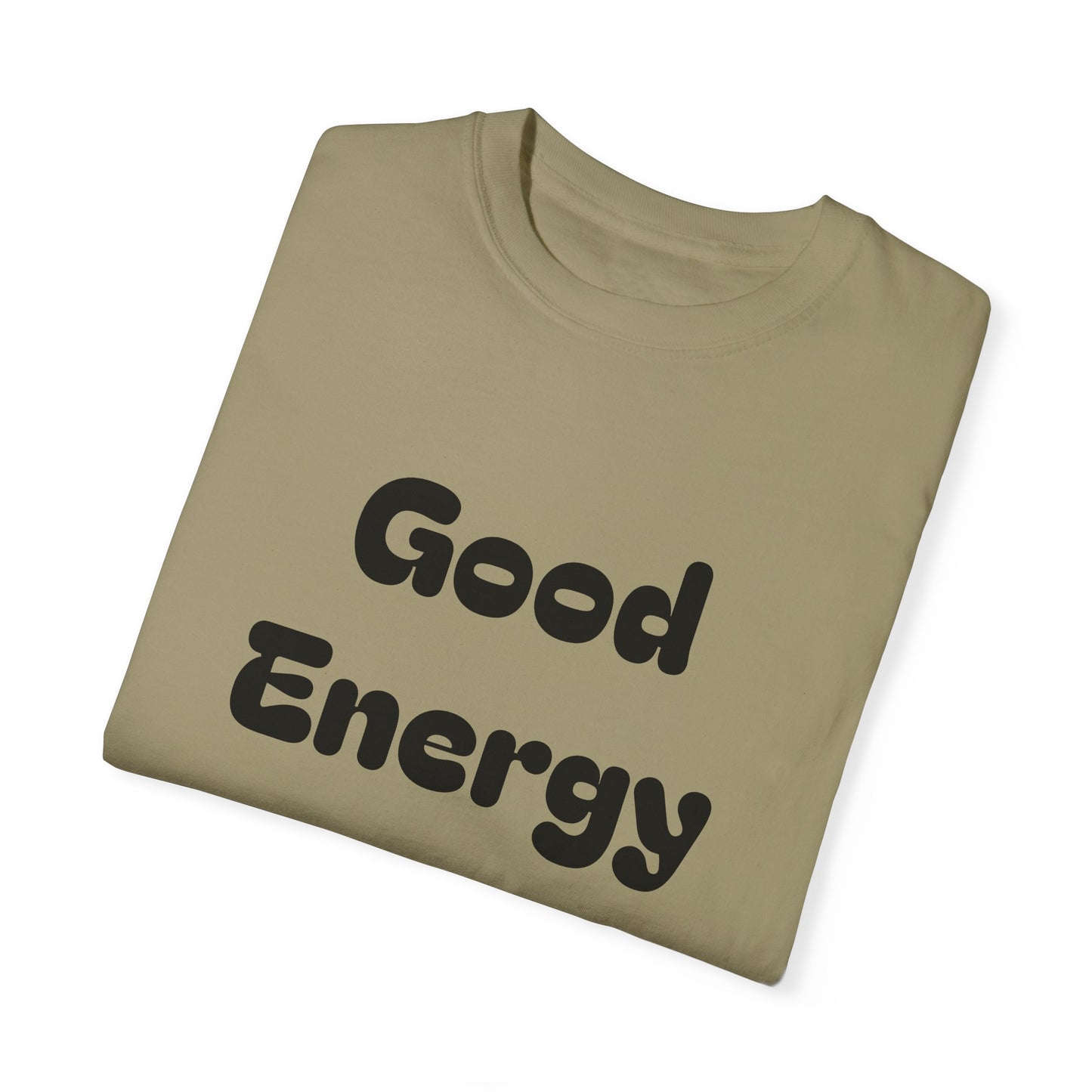 Good Energy Club Unisex Garment-Dyed T-Shirt