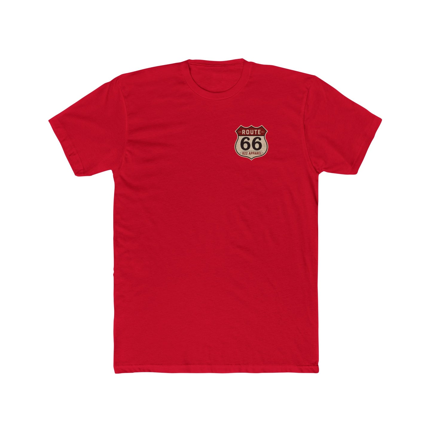 Route 66 Vintage Shield T-Shirt