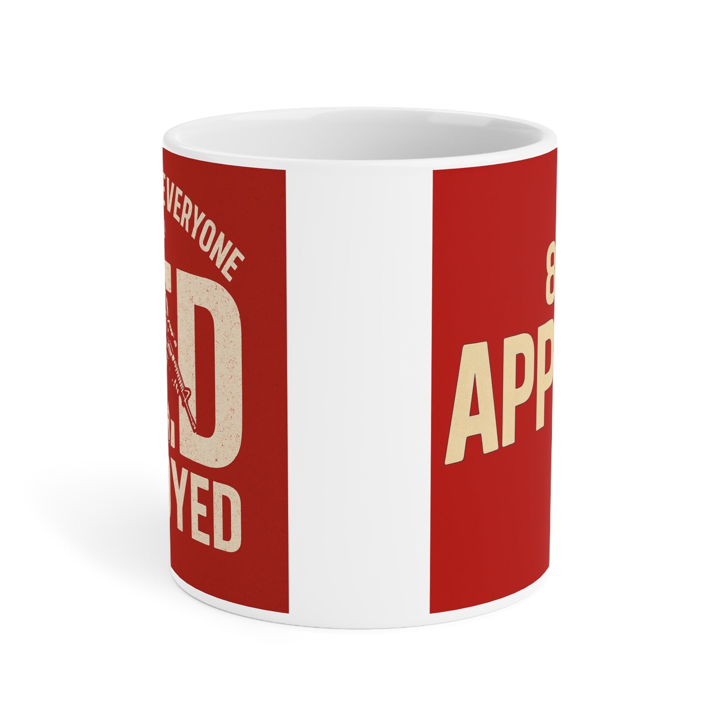 Military Family Tribute Mug – "Remember Everyone Deployed" Statement