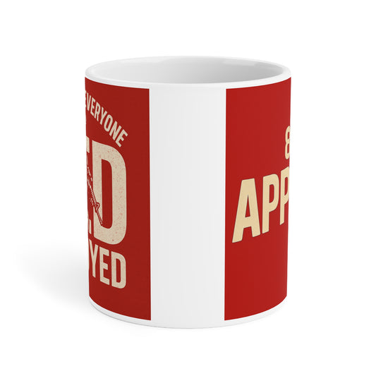 Military Family Tribute Mug – "Remember Everyone Deployed" Statement