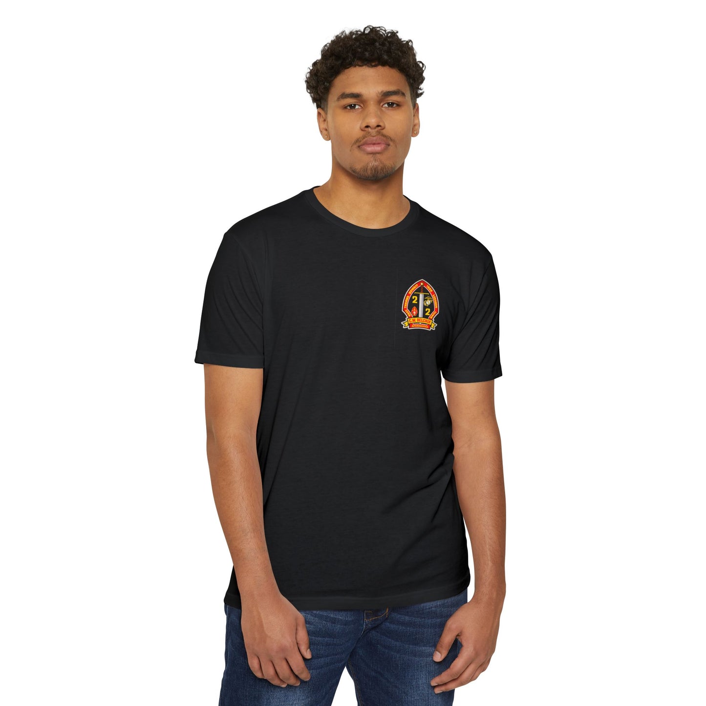 U.S. Marines Globe & Anchor T-Shirt — Iraq 8/22/2004 Memorial Tee