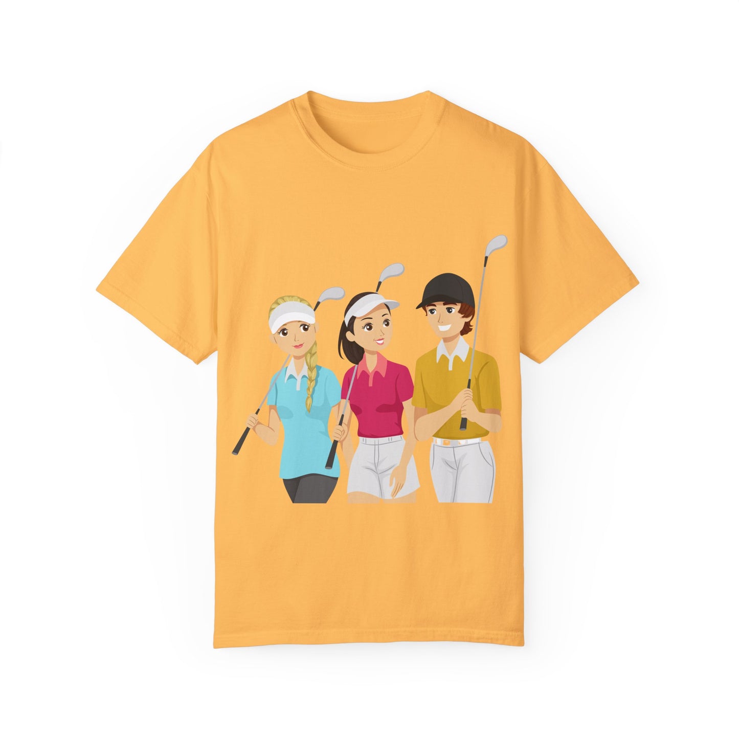 Women's Golf Vibes Garment-Dyed T-Shirt - Perfect for Golf Lovers!