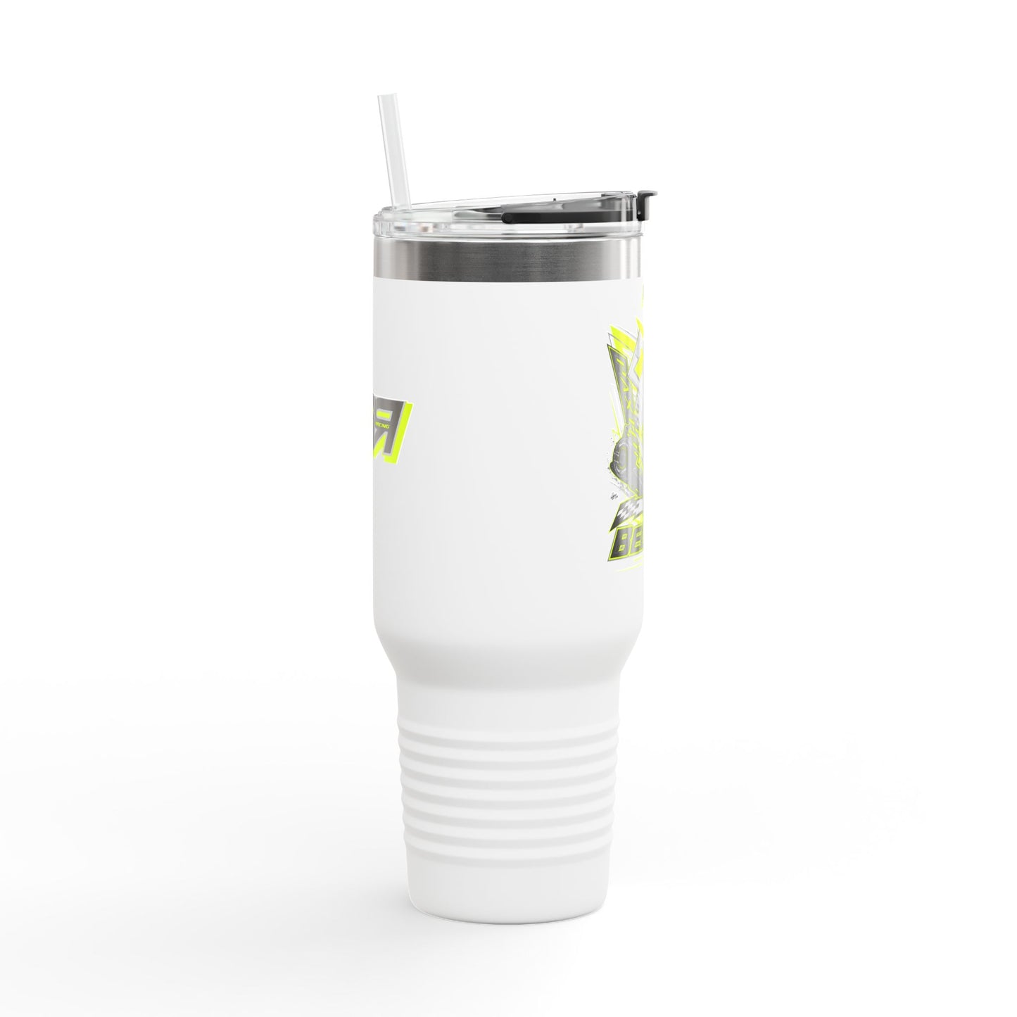 PBR Personalized Racing-Inspired Insulated Travel Mug - 40oz, Perfect Gift for Motorsports Fans!