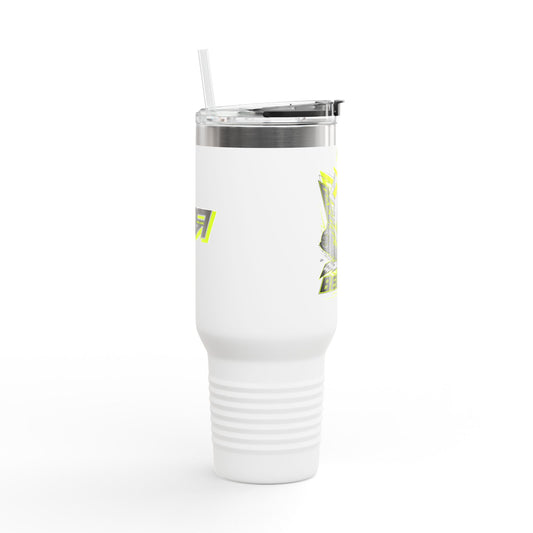 PBR Personalized Racing-Inspired Insulated Travel Mug - 40oz, Perfect Gift for Motorsports Fans!