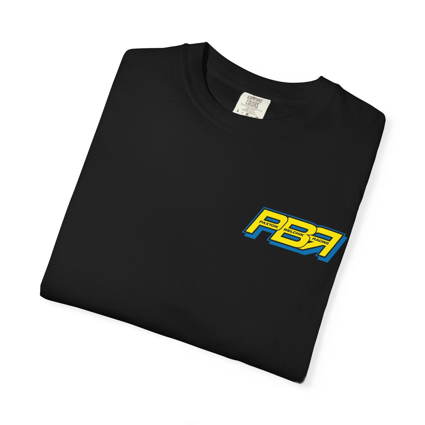 Racing Team T-Shirt — Paxton Belchik Racing Graphic Tee