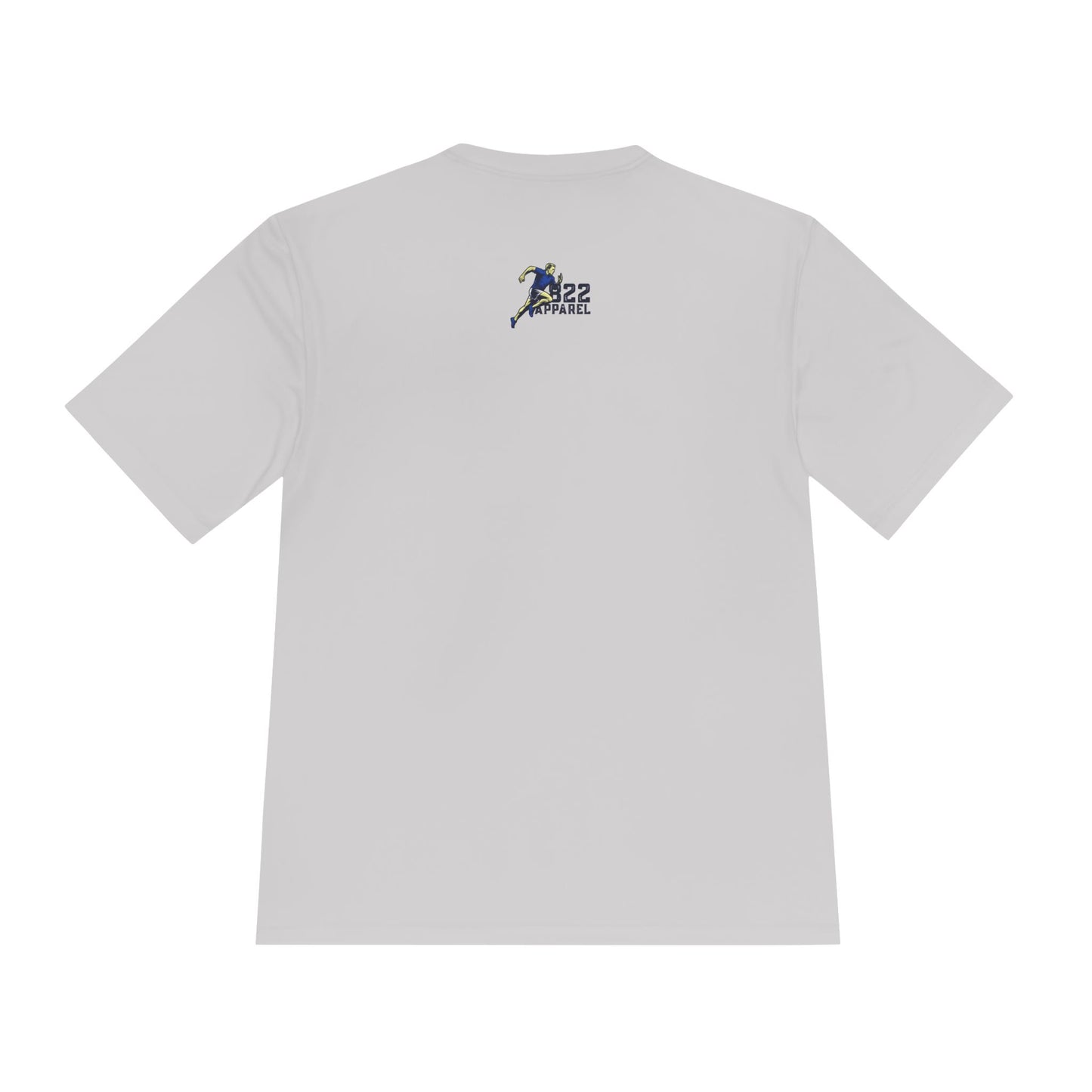 Unisex Fitness Moisture-Wicking Tee - Perfect for Active Lifestyles