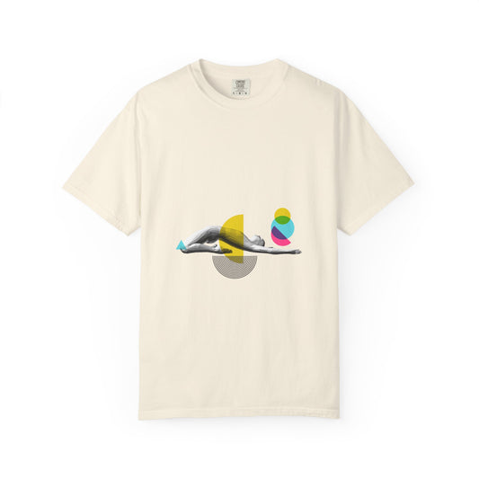 Colorful Graphic Unisex T-Shirt - Modern Art Design