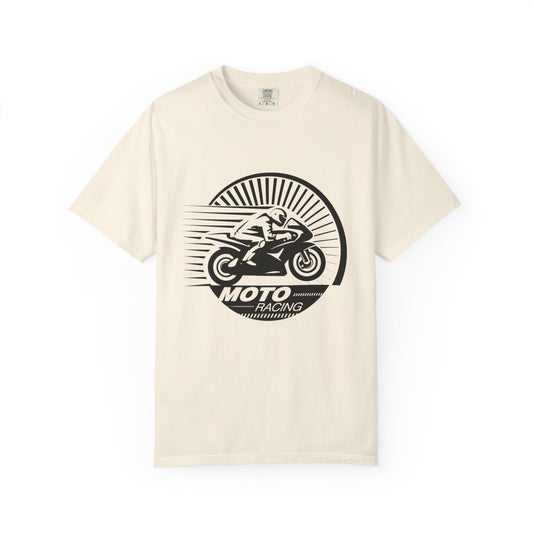 Moto Racing Unisex T-Shirt | Perfect for Bikers, Motor Enthusiasts, Gift for Father's Day, Casual Wear, Vintage Style