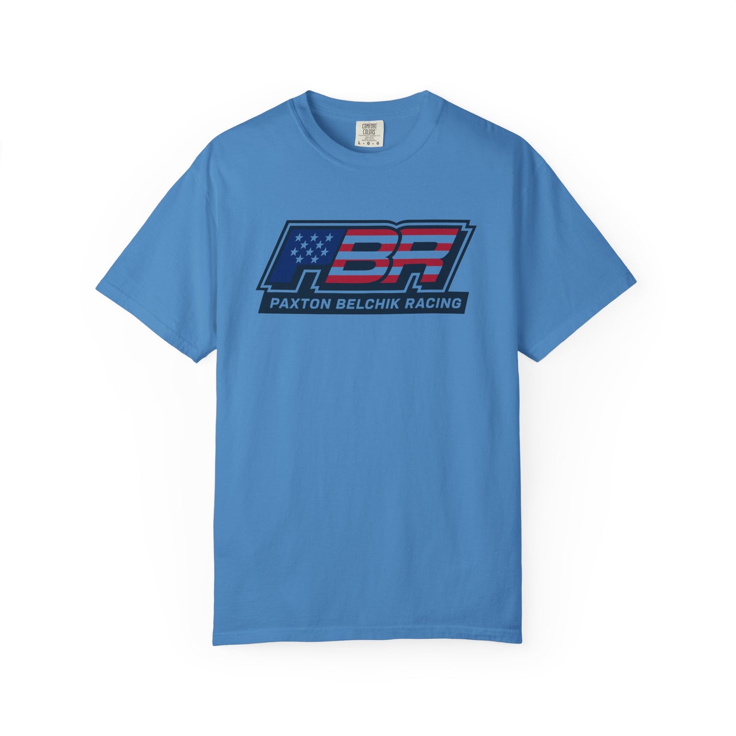 PBR Patriotic Racing T-Shirt | Unisex Tee, 4th of July Gift, American Eagle Design, Racing Merchandise, Casual Wear