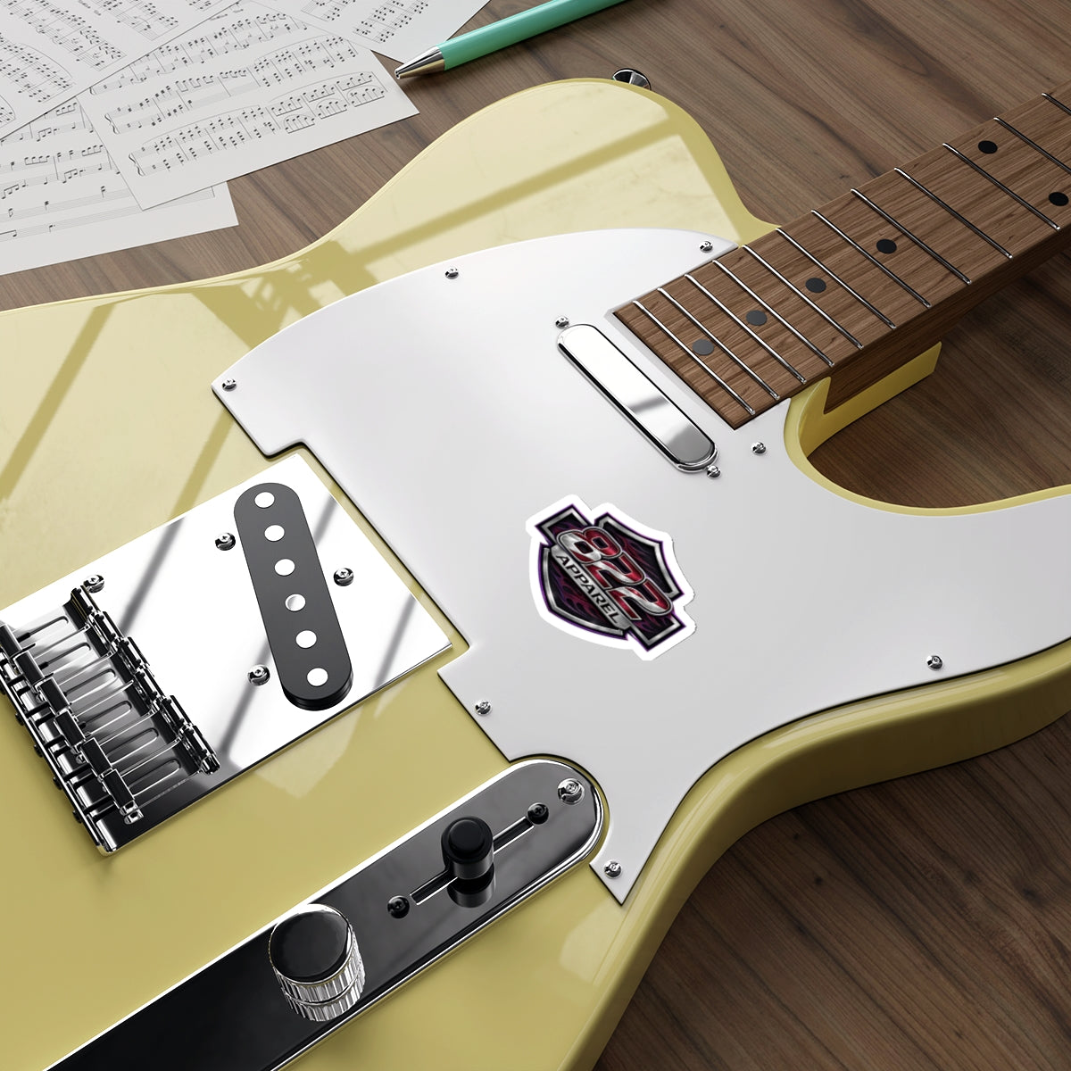 Die-Cut Stickers