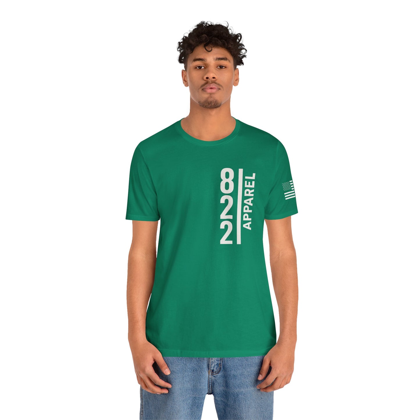 Patriotic Graphic Tee - Unisex Jersey Short Sleeve Shirt