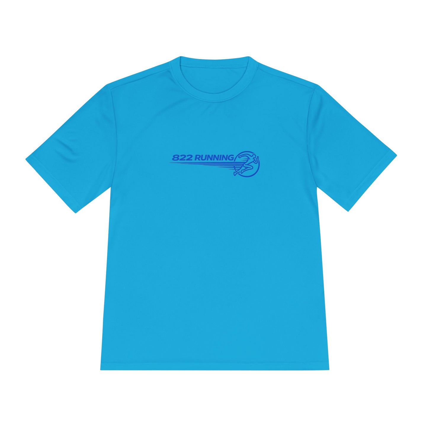 822 Running Performance Tee — Moisture-Wicking Athletic Shirt